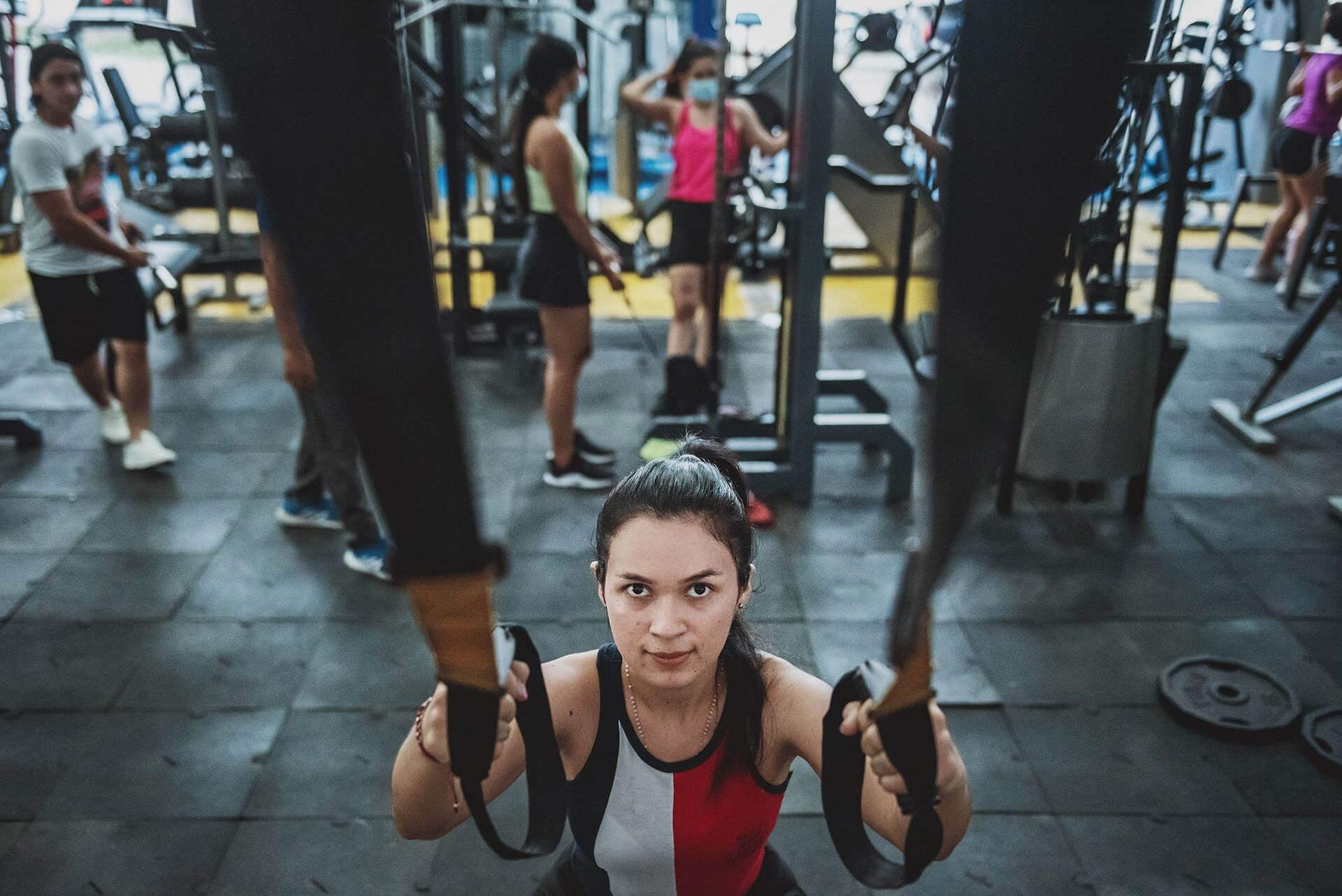 Entrenamiento funcional con TRX